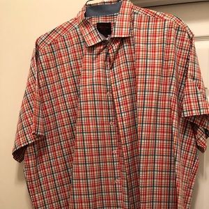 Linea Uomo - 3X - Button Up Shirt